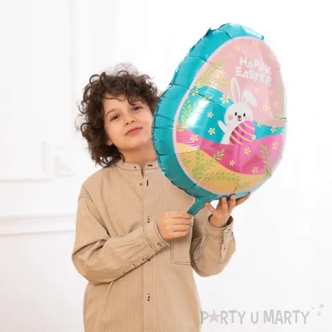 balon foliowy happy easter pisnka partypal 25 shp