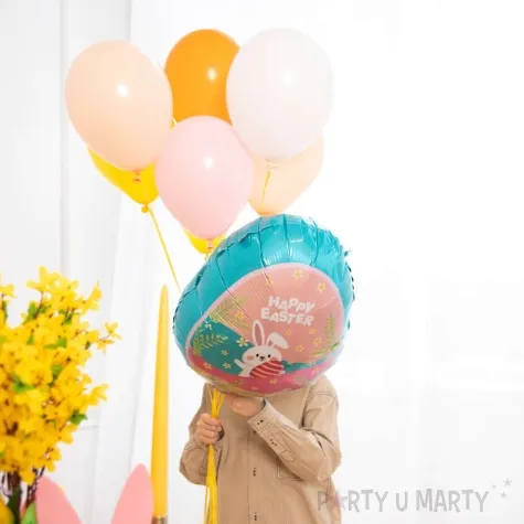 balon foliowy happy easter pisnka partypal 25 shp