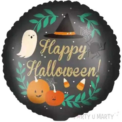 balon foliowy happy halloween partypal 18 rnd