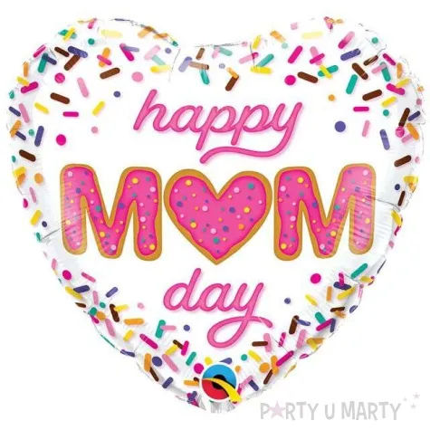 balon foliowy happy mom day dzien matki qualatex 18 hrt