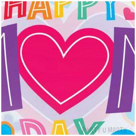 balon foliowy happy mom day dzien matki qualatex bubbles 22 orb