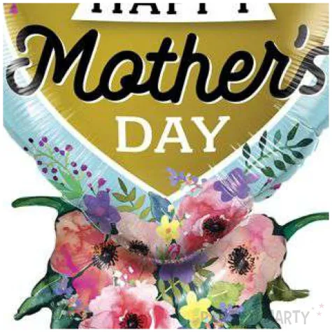 balon foliowy happy mothers day bukiet na dzien matki qualatex 38 shp