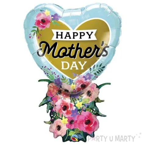 balon foliowy happy mothers day bukiet na dzien matki qualatex 38 shp