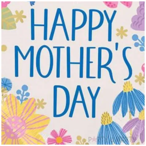 balon foliowy happy mothers day kwiaty amscan 18 hrt