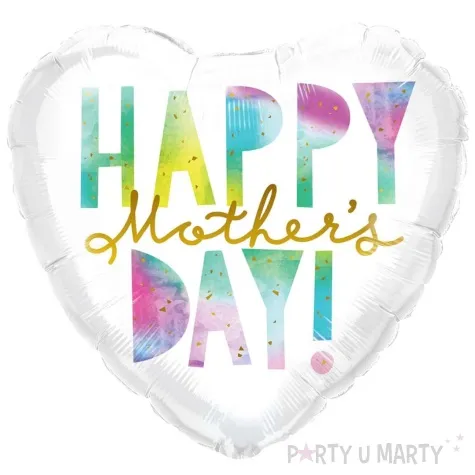 balon foliowy happy mothers day qualatex 18 hrt