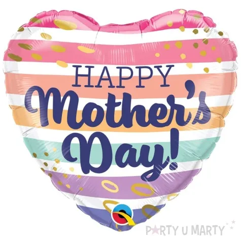 balon foliowy happy mothers day qualatex 18 hrt