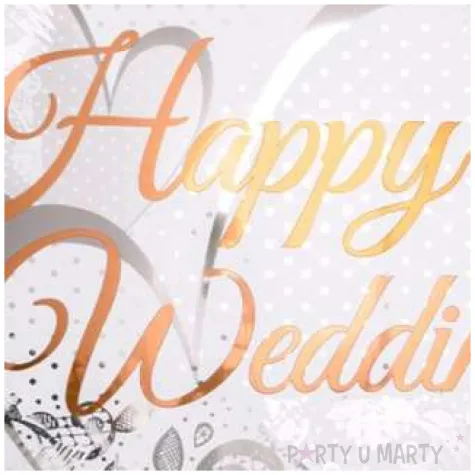 balon foliowy happy wedding takarakosan 14 rnd