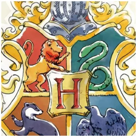 balon foliowy harry potter herb hogwartu unique 18 rnd
