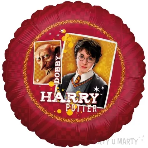 balon foliowy harry potter i zgredek party factory 18 rnd