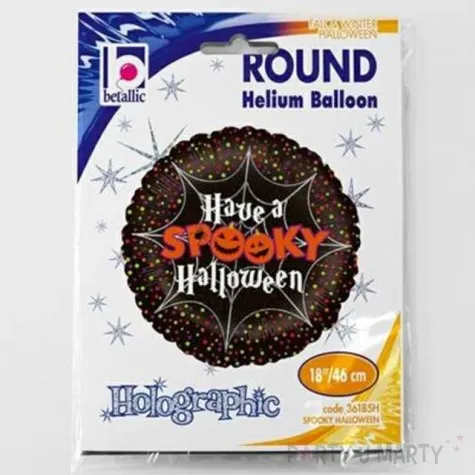balon foliowy have a spooky halloween betallic 18 rnd