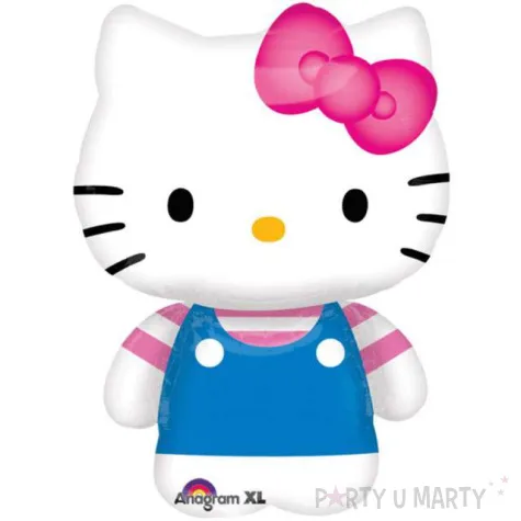 balon foliowy hello kitty amscan 30 shp