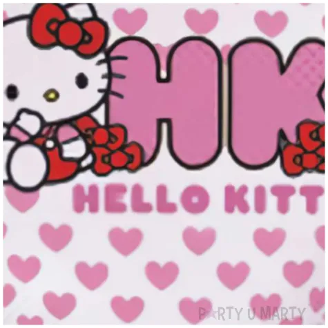 balon foliowy hello kitty bialo rozowy flexmetal 18 hrt