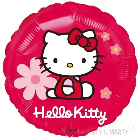 balon foliowy hello kitty flexmetal 18 rnd