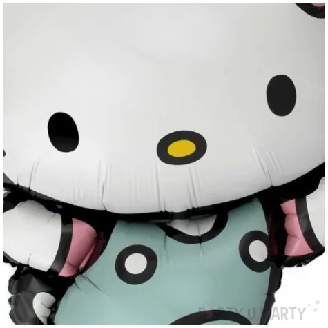 balon foliowy hello kitty hug flexmetal 24 shp