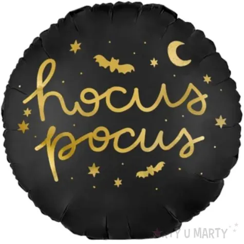 balon foliowy hocus pocus partydeco 18 rnd