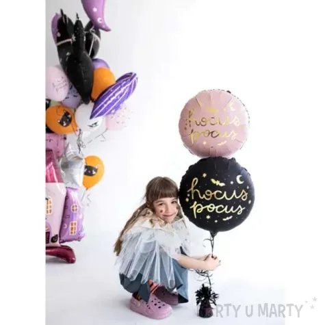 balon foliowy hocus pocus partydeco 18 rnd