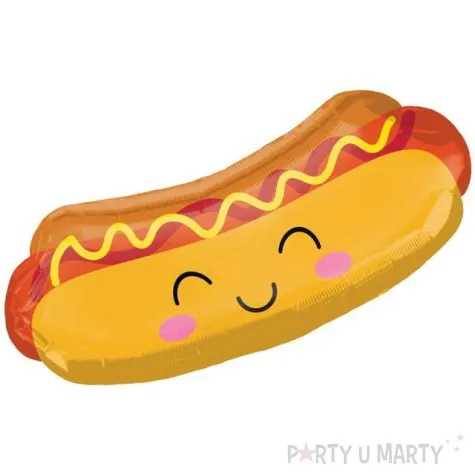balon foliowy hot dog amscan 32 shp