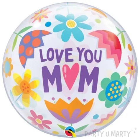 balon foliowy i love mom qualatex 22 orb