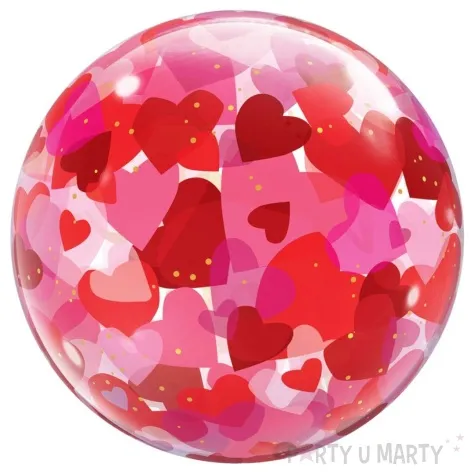 balon foliowy i love you czerwony qualatex 22 orb