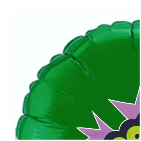 balon foliowy imprezkaaa loool zielony 18 rnd