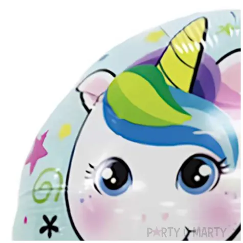 balon foliowy jednorozec happy birthday jix 18 rnd