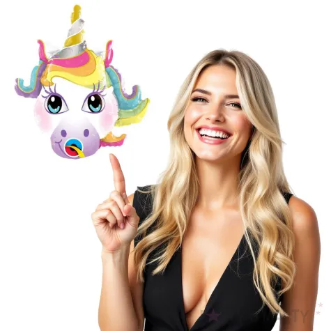 balon foliowy jednorozec magiczny qualatex 14 shp