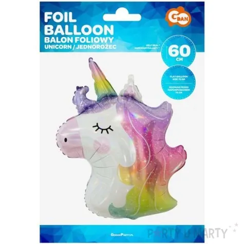 balon foliowy jednorozec opalizujacy godan 29 shp