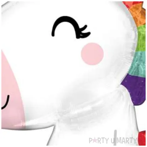 balon foliowy jednorozec siedzacy amscan 29 shp