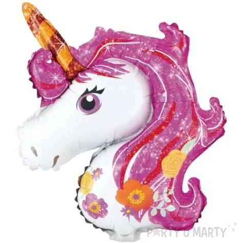 balon foliowy jednorozec unicorn partypal 20 shp