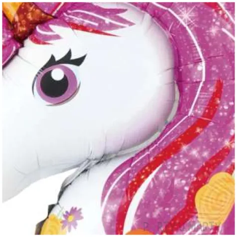 balon foliowy jednorozec unicorn partypal 20 shp