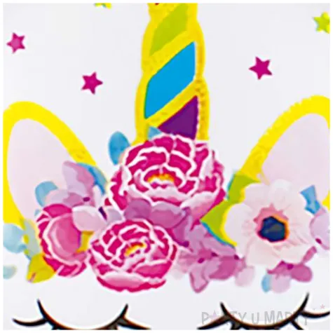balon foliowy jednorozec zarumieniony unicorn jix 18 rnd