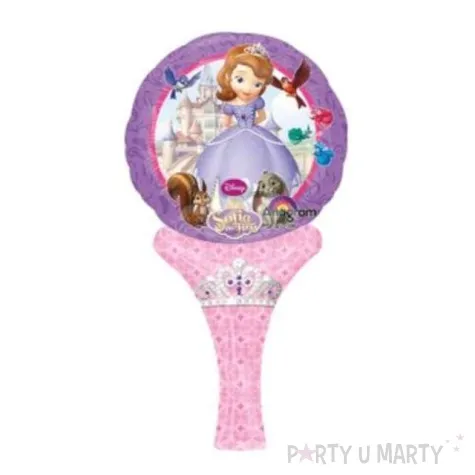 balon foliowy jej wysokosc zosia fioletowy amscan 14 shp