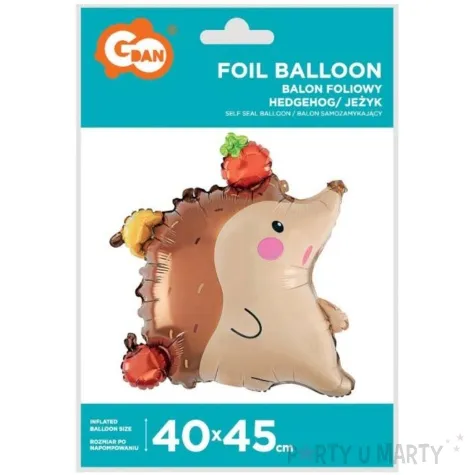 balon foliowy jez godan 18 shp