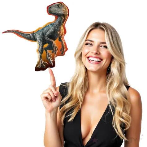 balon foliowy jurassic world dinozaur olbrzym qualatex 38 shp