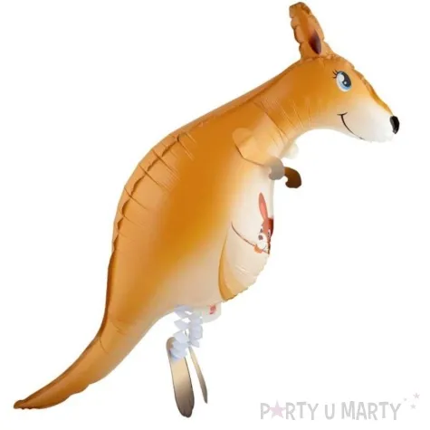balon foliowy kangur brazowy godan 32 awk