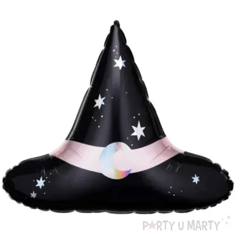 balon foliowy kapelusz czarownicy partydeco 26 shp