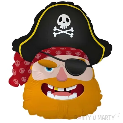balon foliowy kapitan piratow flexmetal 24 shp