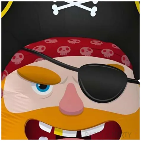 balon foliowy kapitan piratow flexmetal 24 shp