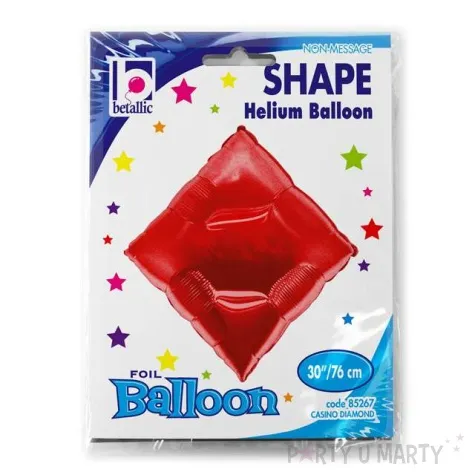 balon foliowy karciane karo betallic 39 shp