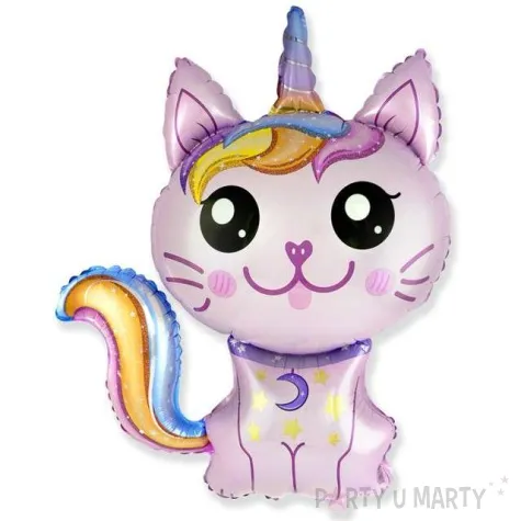 balon foliowy kiciorozec rozowy flexmetal 24 shp