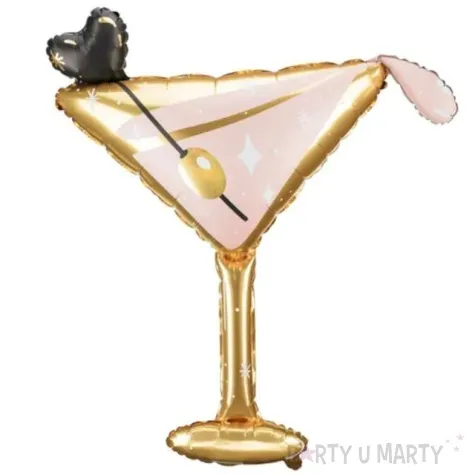 balon foliowy kieliszek martini partydeco 50 shp