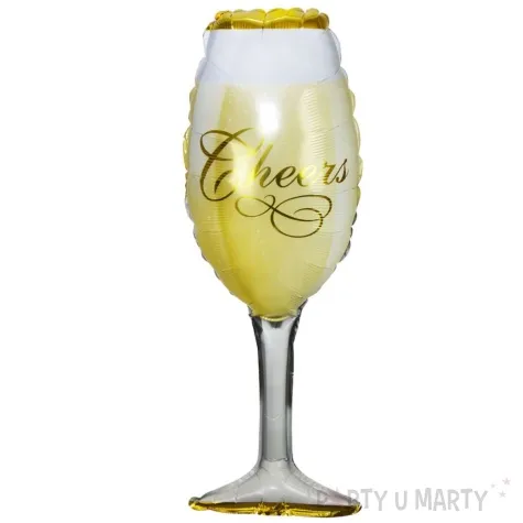 balon foliowy kieliszek szampana cheers arpex 37 cali