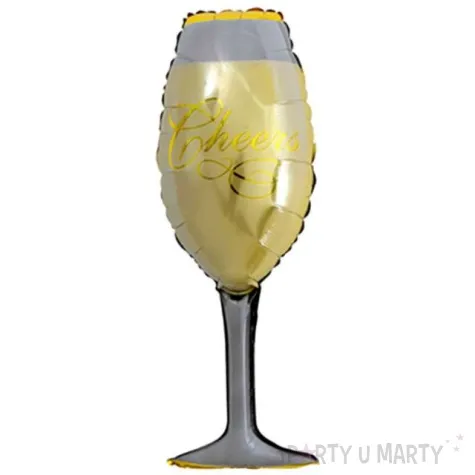balon foliowy kieliszek szampana jix 39 shp