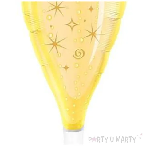 balon foliowy kieliszek z szampanem qualatex 39 shp