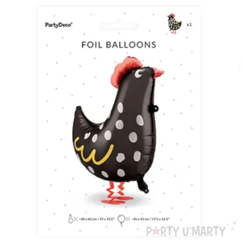 balon foliowy kogucik partydeco 24 shp
