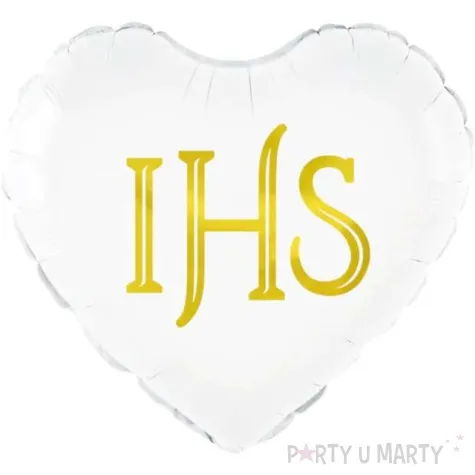 balon foliowy komunia swieta ihs bialy partypal 18 hrt