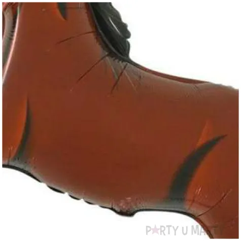 balon foliowy kon brazowy grabo 21 shp