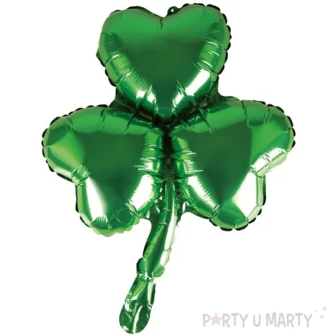 balon foliowy koniczyna swiety patryk zielony ptitclown 17 shp