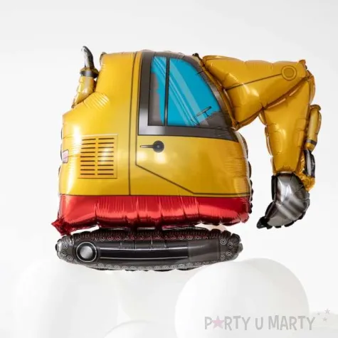 balon foliowy koparka budowa partypal 30 shp