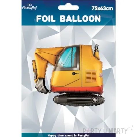 balon foliowy koparka budowa partypal 30 shp